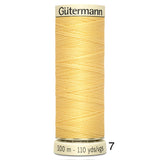 Gütermann Polyester Sew-All Thread 100m - Yellow, Orange and Rust