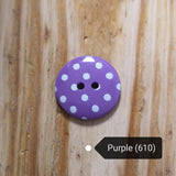 Spotty Buttons Size 20 (13mm)