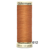 Gütermann Polyester Sew-All Thread 100m - Yellow, Orange and Rust