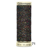 Gütermann Metallic Effect Thread 50m