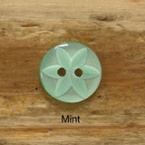 Star Centre Buttons Size 22(14mm)