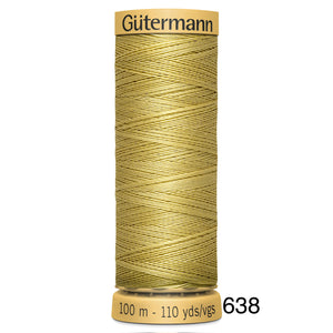 Gütermann Cotton Thread 100m