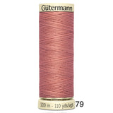 Gütermann Polyester Sew-All Thread 100m - Pink