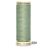 Gütermann Polyester Sew-All Thread 100m - Grey