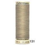 Gütermann Polyester Sew-All Thread 100m - Beige