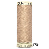 Gütermann Polyester Sew-All Thread 100m - Beige