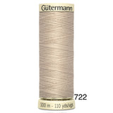 Gütermann Polyester Sew-All Thread 100m - Beige