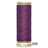 Gütermann Polyester Sew-All Thread 100m - Purple