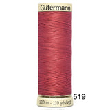 Gütermann Polyester Sew-All Thread 100m - Red