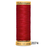 Gütermann Cotton Thread 100m