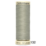 Gütermann Polyester Sew-All Thread 100m - Grey