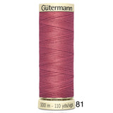 Gütermann Polyester Sew-All Thread 100m - Pink