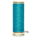 Gütermann Polyester Sew-All Thread 100m - Turquoise