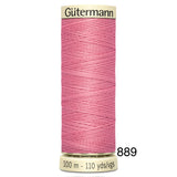 Gütermann Polyester Sew-All Thread 100m - Pink