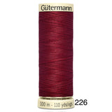 Gütermann Polyester Sew-All Thread 100m - Red