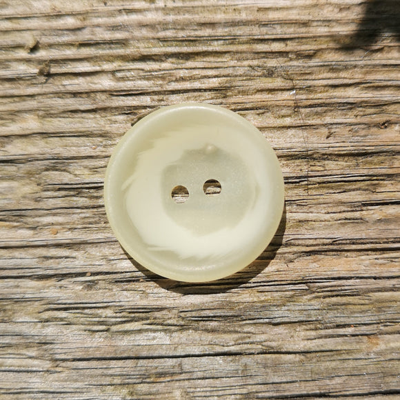 Semi-Translucent Shiny Button with domed back