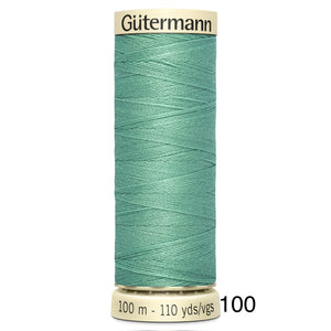 Gütermann Polyester Sew-All Thread 100m - Turquoise