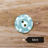 Wavy Edge Button Size 26(16mm)