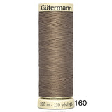 Gütermann Polyester Sew-All Thread 100m - Beige