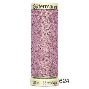 Gütermann Metallic Effect Thread 50m