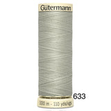 Gütermann Polyester Sew-All Thread 100m - Grey