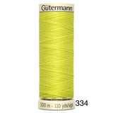 Gütermann Polyester Sew-All Thread 100m - Green