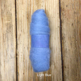 Wool Roving for Felting - 20g