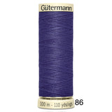 Gütermann Polyester Sew-All Thread 100m - Purple