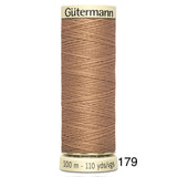 Gütermann Polyester Sew-All Thread 100m - Beige