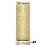 Gütermann Polyester Sew-All Thread 100m - Beige