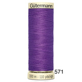 Gütermann Polyester Sew-All Thread 100m - Purple