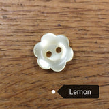 Flower Button Size 16(10mm)