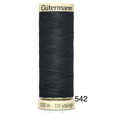 Gütermann Polyester Sew-All Thread 100m - Grey