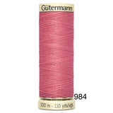 Gütermann Polyester Sew-All Thread 100m - Pink