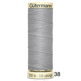 Gütermann Polyester Sew-All Thread 100m - Grey