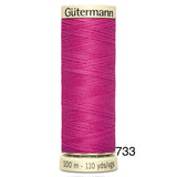 Gütermann Polyester Sew-All Thread 100m - Pink