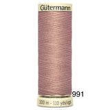 Gütermann Polyester Sew-All Thread 100m - Beige