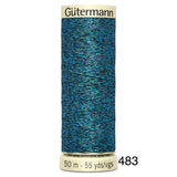 Gütermann Metallic Effect Thread 50m