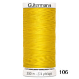 Gütermann Polyester Sew-All Thread 250m