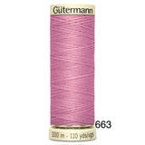 Gütermann Polyester Sew-All Thread 100m - Pink