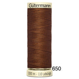 Gütermann Polyester Sew-All Thread 100m - Yellow, Orange and Rust