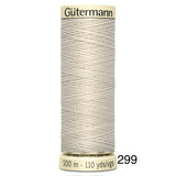 Gütermann Polyester Sew-All Thread 100m - Beige