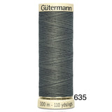 Gütermann Polyester Sew-All Thread 100m - Grey