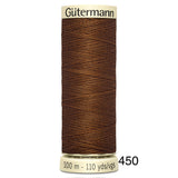 Gütermann Polyester Sew-All Thread 100m - Yellow, Orange and Rust