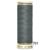 Gütermann Polyester Sew-All Thread 100m - Grey