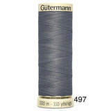 Gütermann Polyester Sew-All Thread 100m - Grey