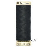 Gütermann Polyester Sew-All Thread 100m - Grey