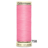 Gütermann Polyester Sew-All Thread 100m - Pink