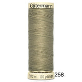 Gütermann Polyester Sew-All Thread 100m - Green