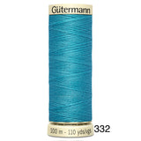 Gütermann Polyester Sew-All Thread 100m - Turquoise